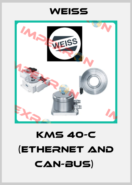 KMS 40-C (ETHERNET AND CAN-BUS)  Weiss
