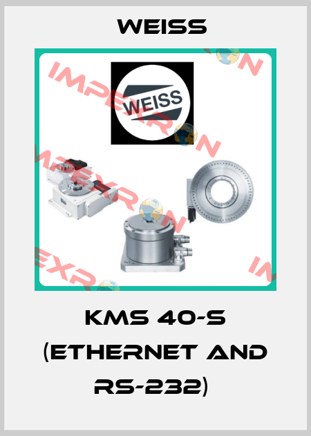 KMS 40-S (ETHERNET AND RS-232)  Weiss