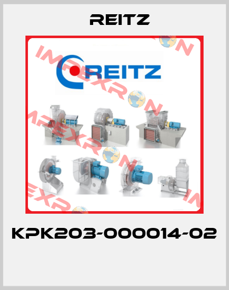KPK203-000014-02  Reitz