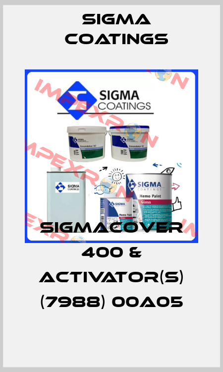 SigmaCover 400 & Activator(s) (7988) 00A05 Sigma Coatings