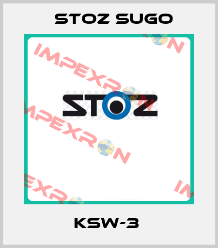 KSW-3  Stoz Sugo