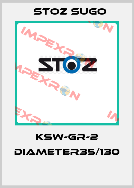 KSW-GR-2 DIAMETER35/130  Stoz Sugo