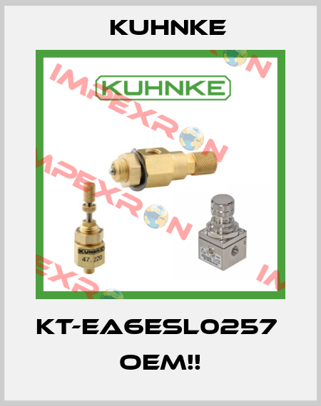 KT-EA6ESL0257  OEM!! Kuhnke