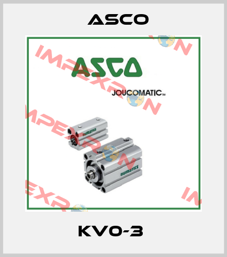 KV0-3  Asco
