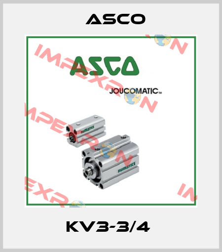 KV3-3/4  Asco