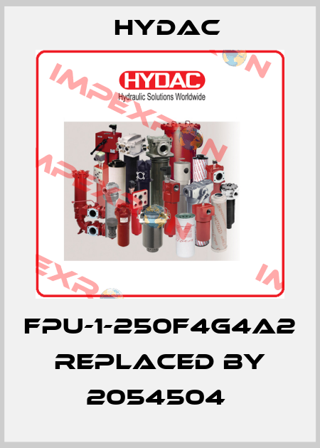 FPU-1-250F4G4A2 replaced by 2054504  Hydac