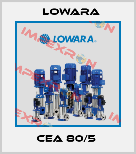 CEA 80/5  Lowara