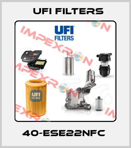 40-ESE22NFC  Ufi Filters
