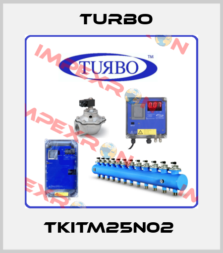 TKITM25N02  Turbo
