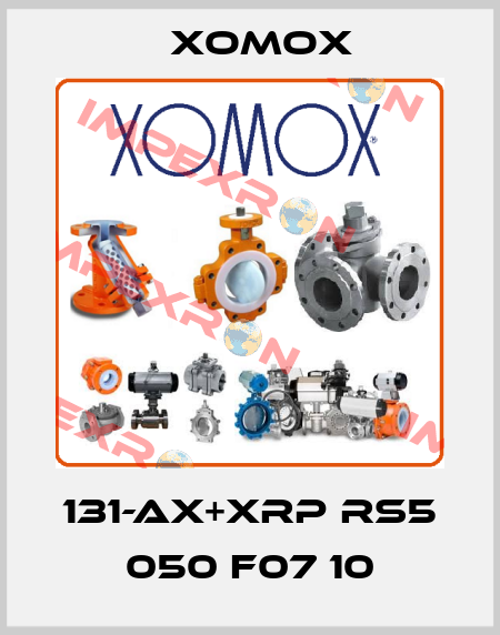131-AX+XRP RS5 050 F07 10 Xomox