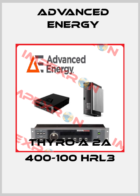 Thyro-A 2A 400-100 HRL3 ADVANCED ENERGY