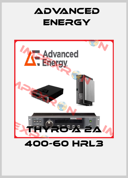Thyro-A 2A 400-60 HRL3 ADVANCED ENERGY