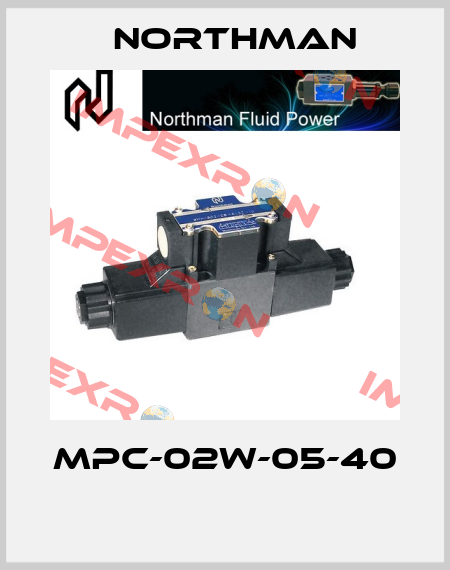 MPC-02W-05-40  Northman
