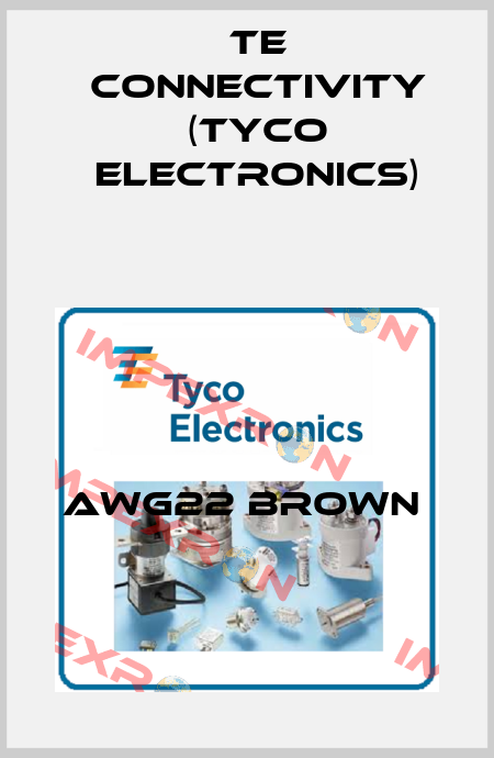 AWG22 Brown  TE Connectivity (Tyco Electronics)