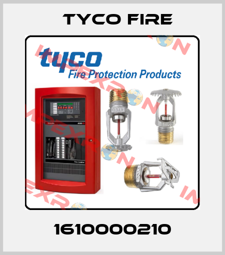 1610000210 Tyco Fire