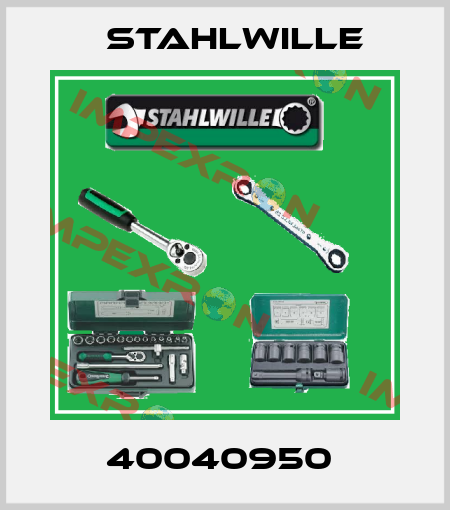 40040950  Stahlwille