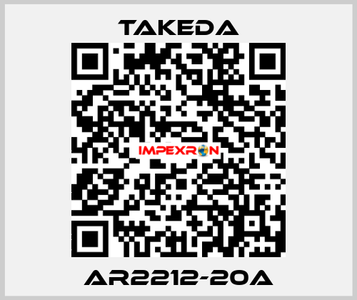 AR2212-20A Takeda