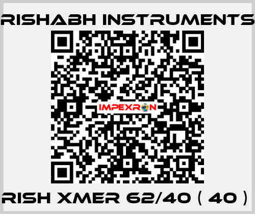 RISH Xmer 62/40 ( 40 )  Rishabh Instruments