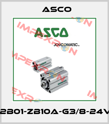 L182B01-ZB10A-G3/8-24VDC Asco