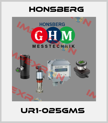 UR1-025GMS  Honsberg