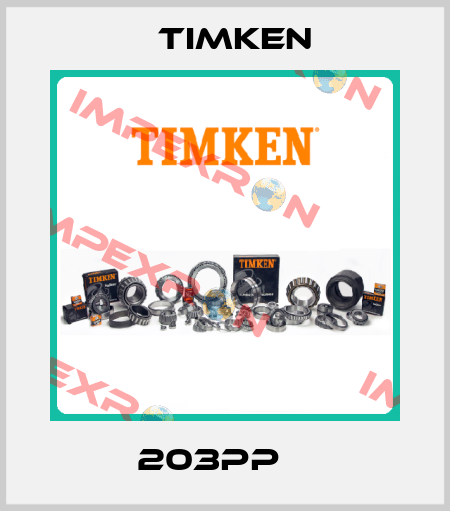 203PP    Timken