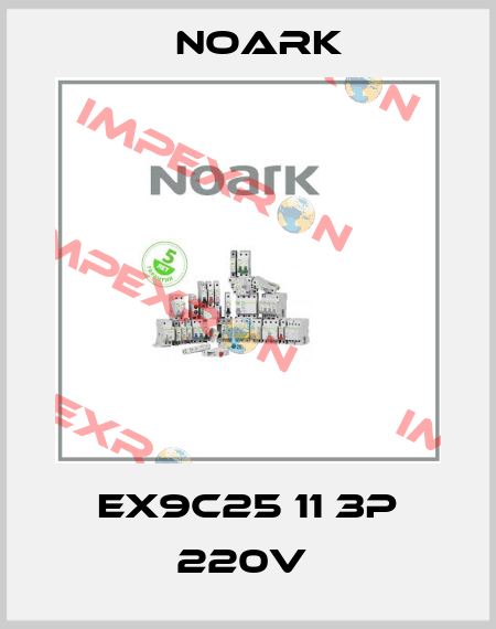 Ex9C25 11 3P 220V  Noark