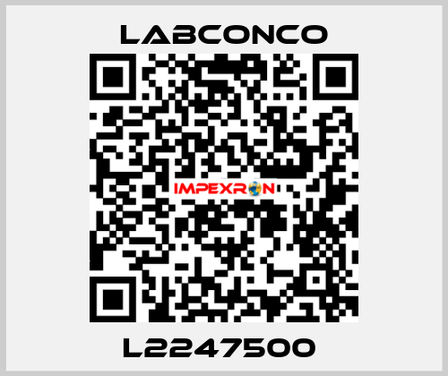 L2247500  Labconco