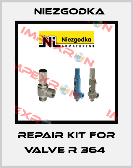 repair kit for valve R 364  Niezgodka