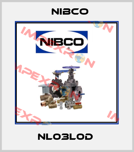 NL03L0D  Nibco
