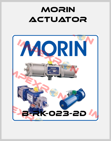 B-RK-023-2D  Morin Actuator