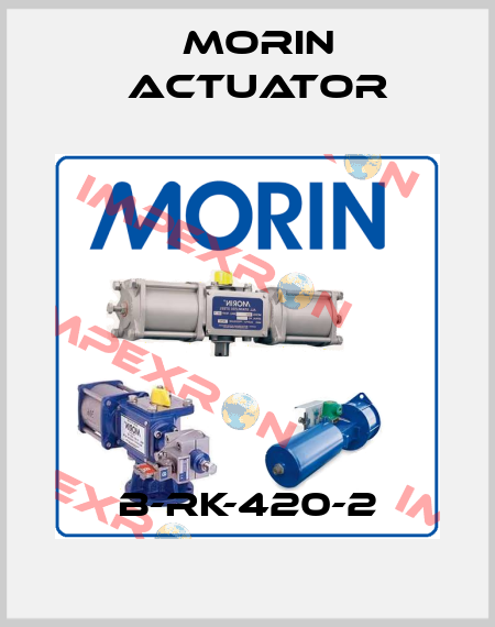 B-RK-420-2  Morin Actuator