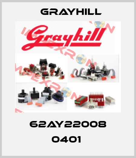 62AY22008 0401  Grayhill