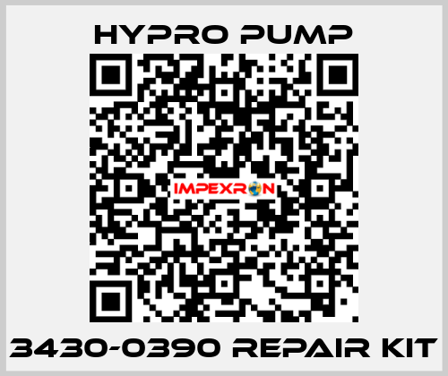 3430-0390 Repair Kit Hypro Pump