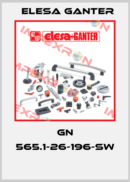 GN 565.1-26-196-SW  Elesa Ganter