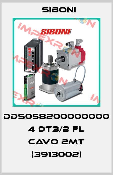 DDS058200000000 4 DT3/2 FL Cavo 2mt (3913002) Siboni
