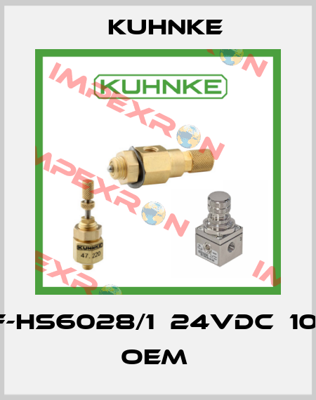 H62-F-HS6028/1　24VDC　100%ED OEM  Kuhnke