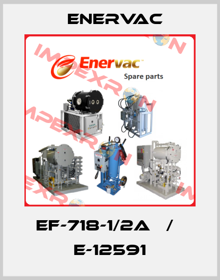EF-718-1/2A   /   E-12591 Enervac