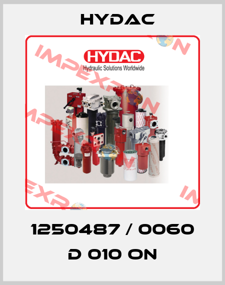 1250487 / 0060 D 010 ON Hydac