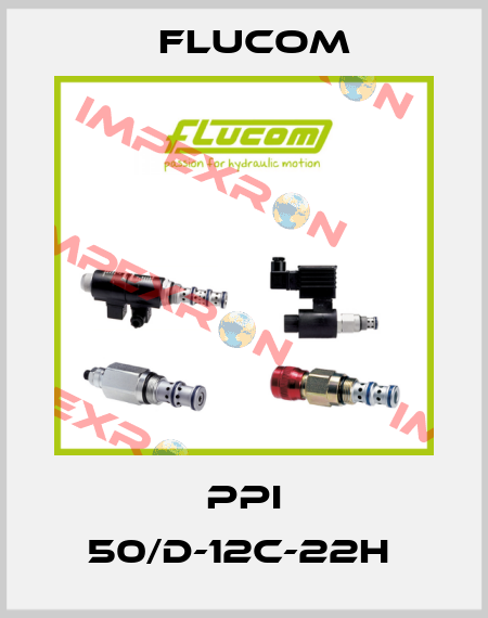 PPI 50/D-12C-22H  Flucom