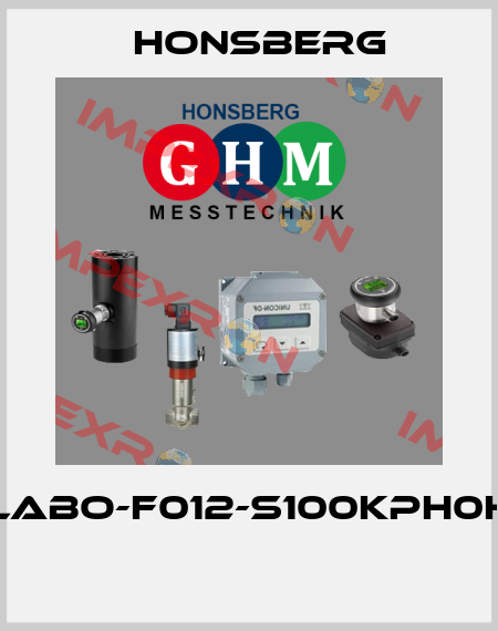 LABO-F012-S100KPH0H  Honsberg