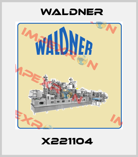 X221104  Waldner