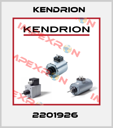 2201926  Kendrion
