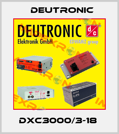 DXC3000/3-18  Deutronic
