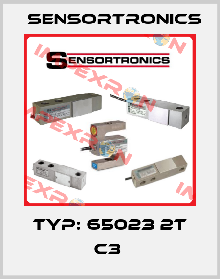 Typ: 65023 2t C3  Sensortronics