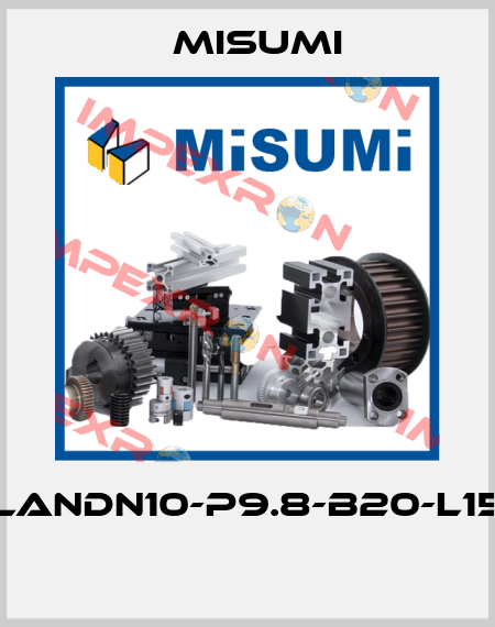 LANDN10-P9.8-B20-L15  Misumi