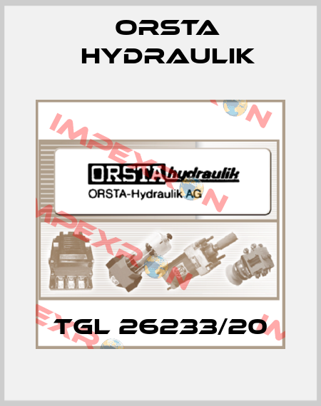 TGL 26233/20 Orsta Hydraulik