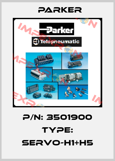 P/N: 3501900 Type: SERVO-H1+H5 Parker