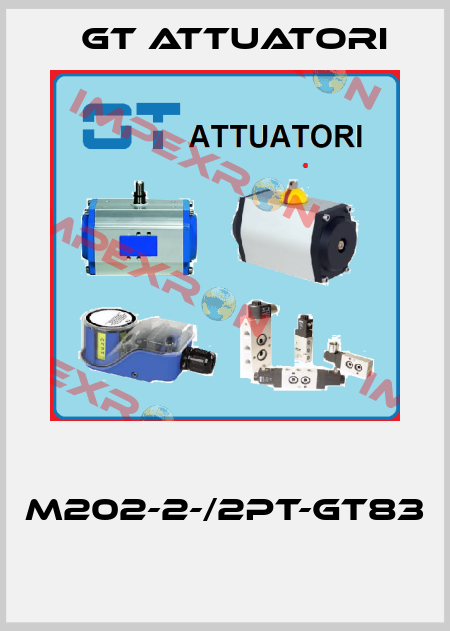  M202-2-/2PT-GT83  GT Attuatori