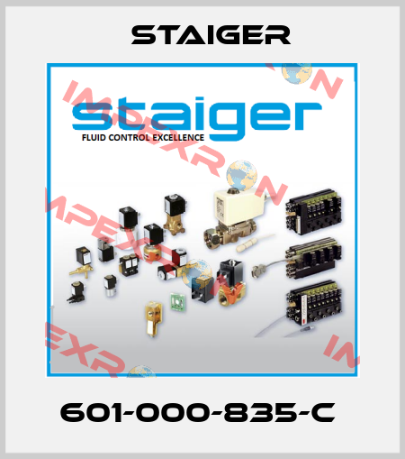 601-000-835-C  Staiger