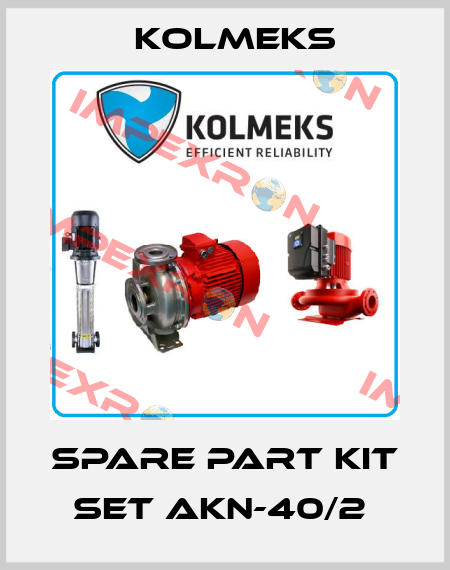 Spare part kit set AKN-40/2  Kolmeks